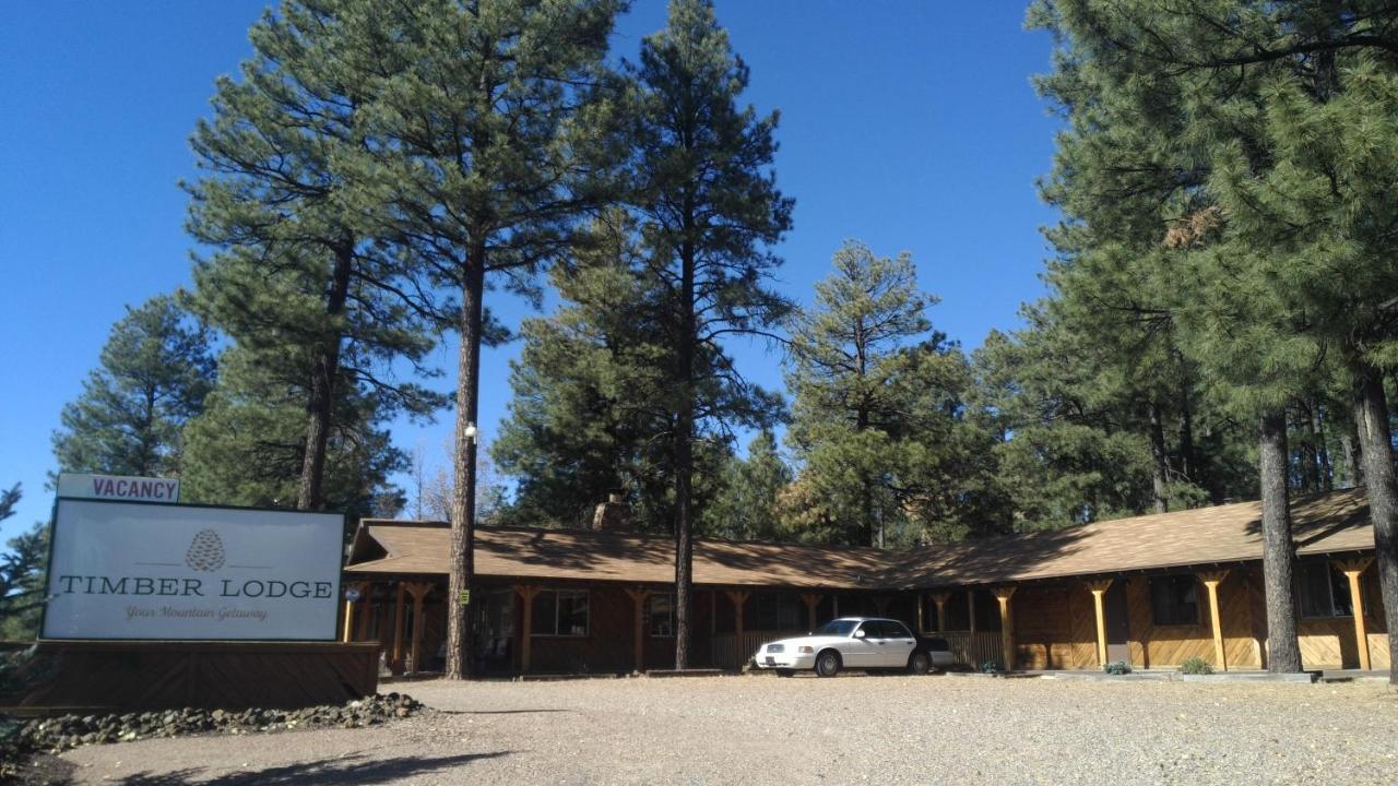 Timberlodge Inn Pinetop-Lakeside Exteriör bild