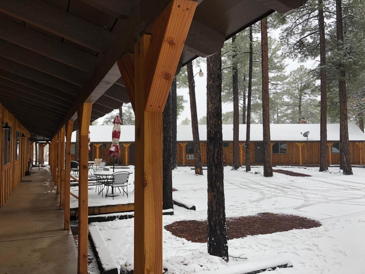 Timberlodge Inn Pinetop-Lakeside Exteriör bild