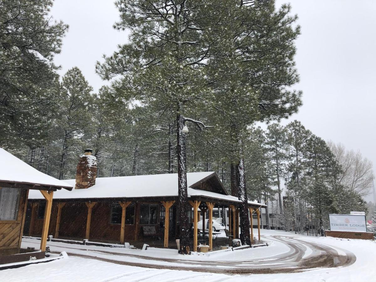 Timberlodge Inn Pinetop-Lakeside Exteriör bild